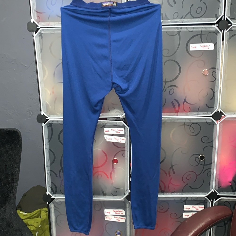 Older style Patagonia capilene XS blue base layer